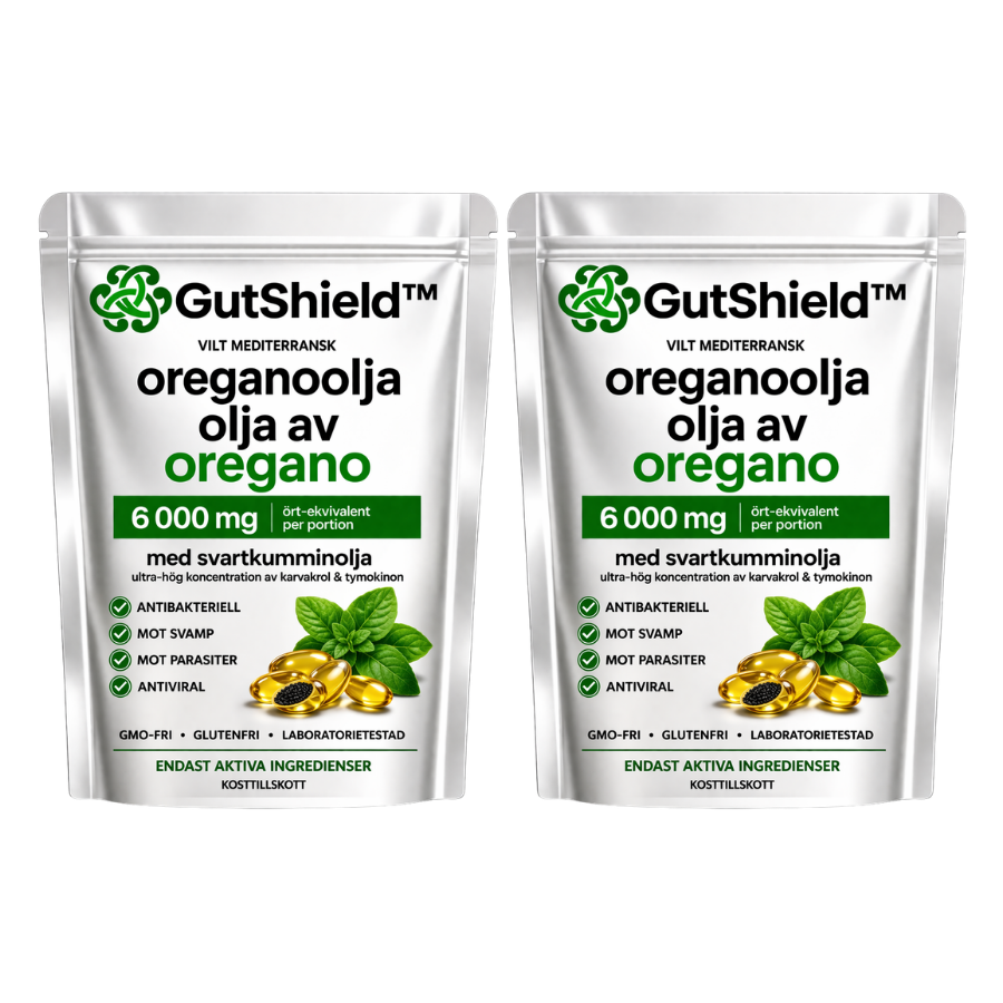 GutShield™ Antiparasitära mjukgelkapslar