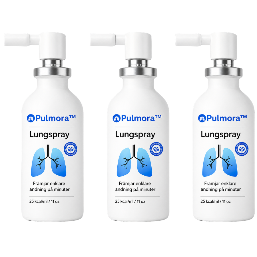 Pulmora™ lungspray