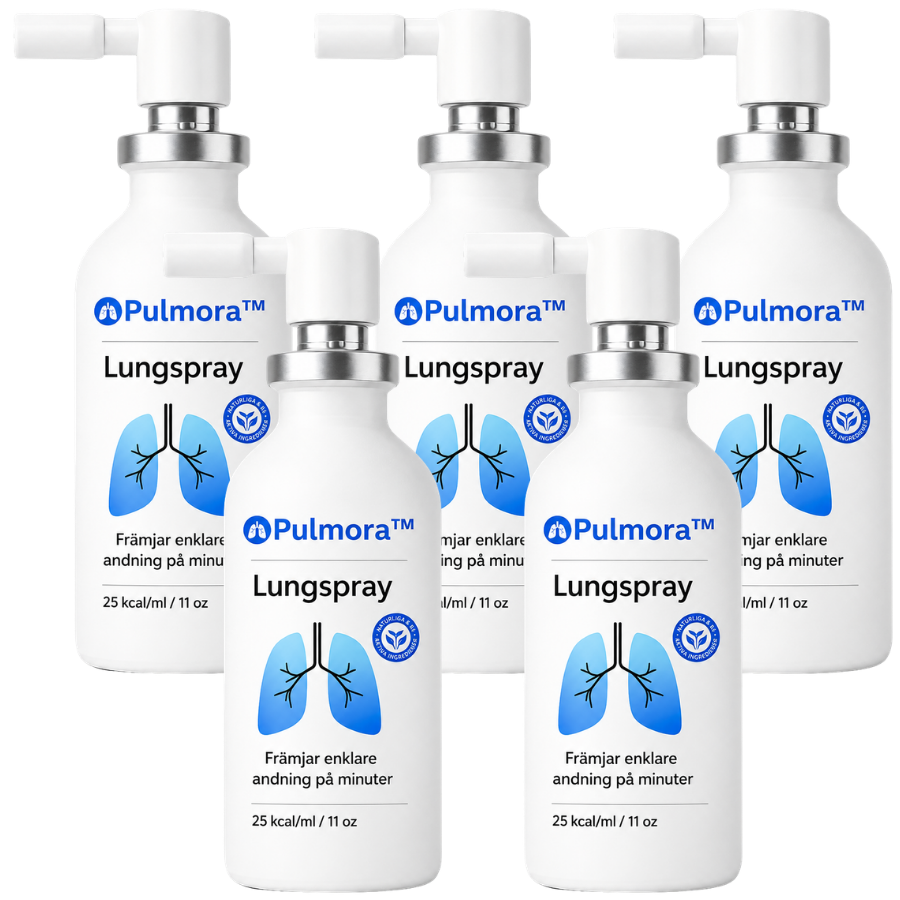 Pulmora™ lungspray